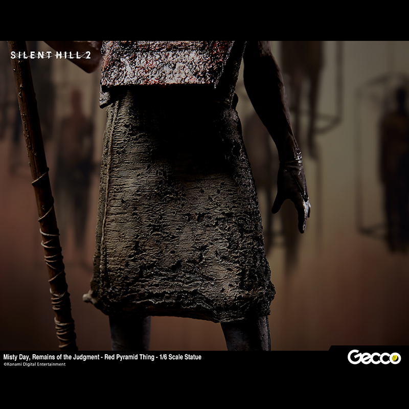 SILENT HILL 2/ Misty Day, Remains of the Judgment - Red Pyramid Thing - 1/6 Scale Statue